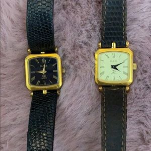 2 GUCCI WATCHES